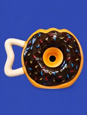 3/$30 BIGMOUTH Frosted Sprinkle Donut Shape Coffee Mug